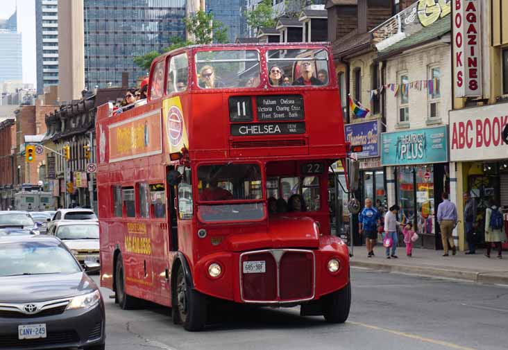 City Sightseeing Toronoto AEC Routemaster Park Royal 6859BF